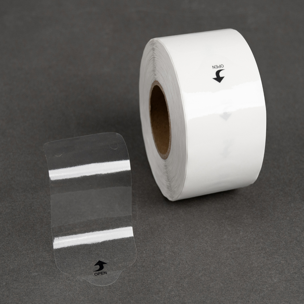 Transparent Removable Function Wet Wipe Labels