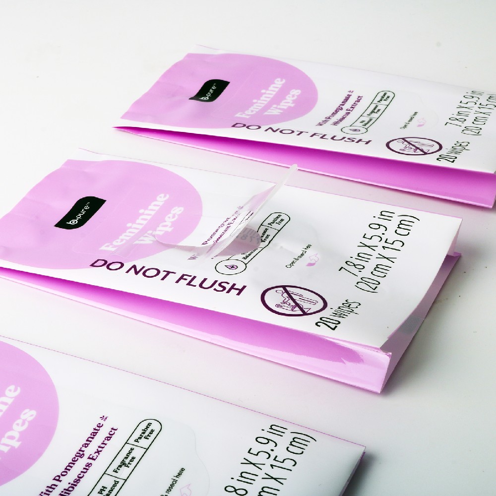 Labelsp Biodegradable Wet Wipe Roll Films