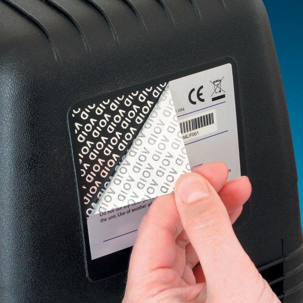 Easy and hard to remove Stickers – Policon